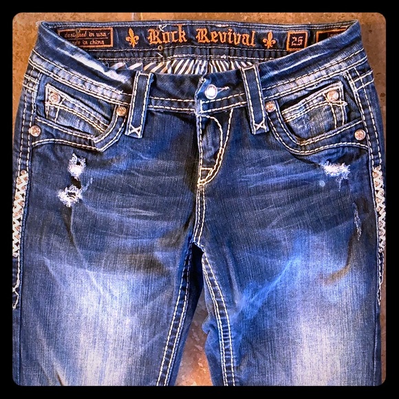 Rock revival East boot size 25 - Picture 1 of 7